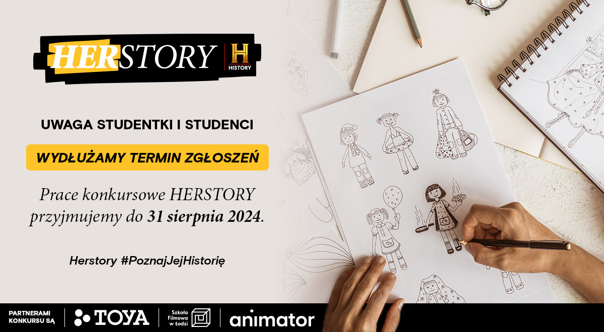 HERSTORY - Konkurs dla studentów